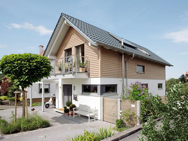 Schmale Baulücke Bauen im Bestand