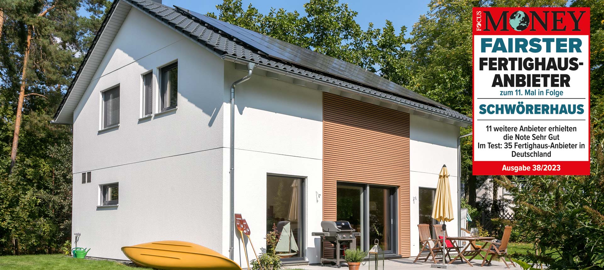 SchwörerHaus zum 11. Mal fairster Fertighausanbieter