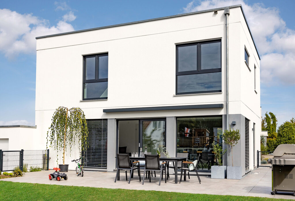 Haus mit Garten