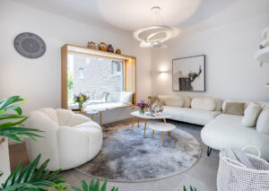 Gemütliches Wohnzimmer