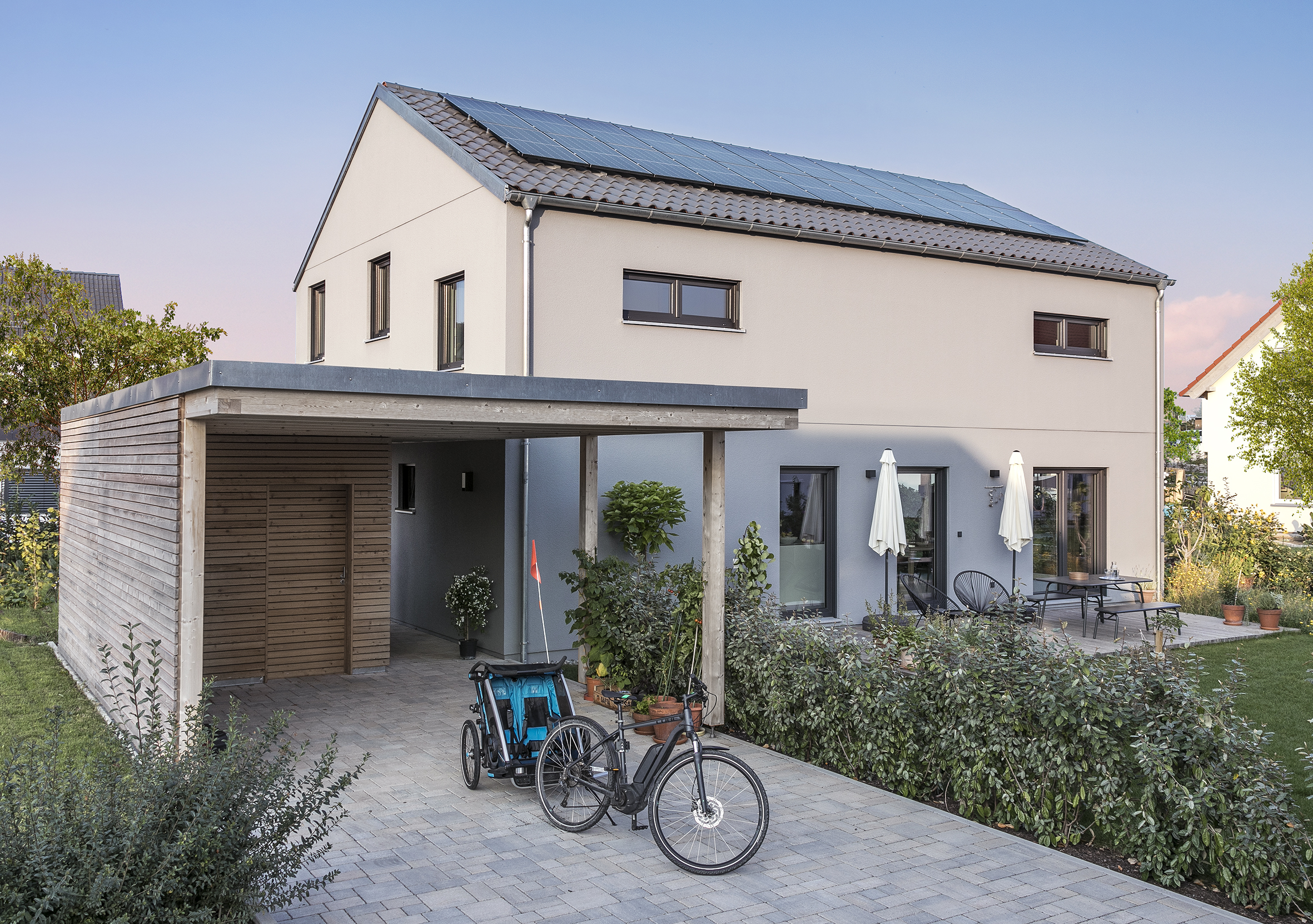 Beispielfoto Einfamilienhaus