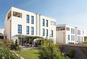 Haus mit Garten