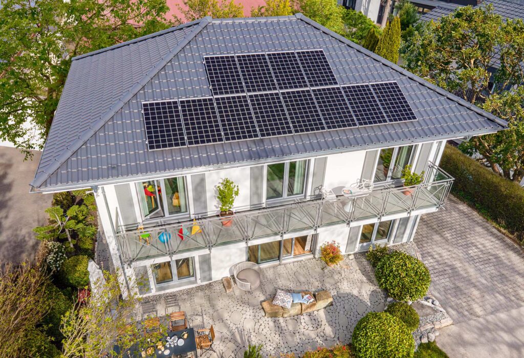 Energiesparen mit regenerative Energien | SchwörerHaus