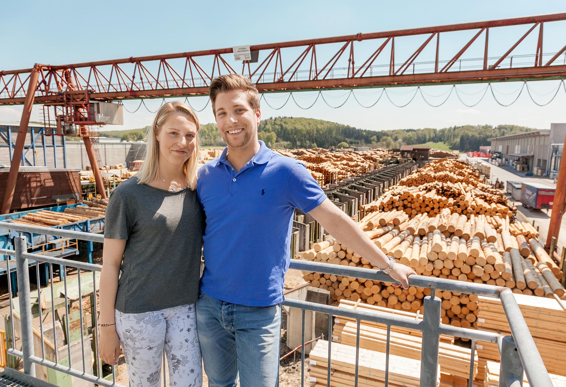 Nachhaltig Bauen mit Holz