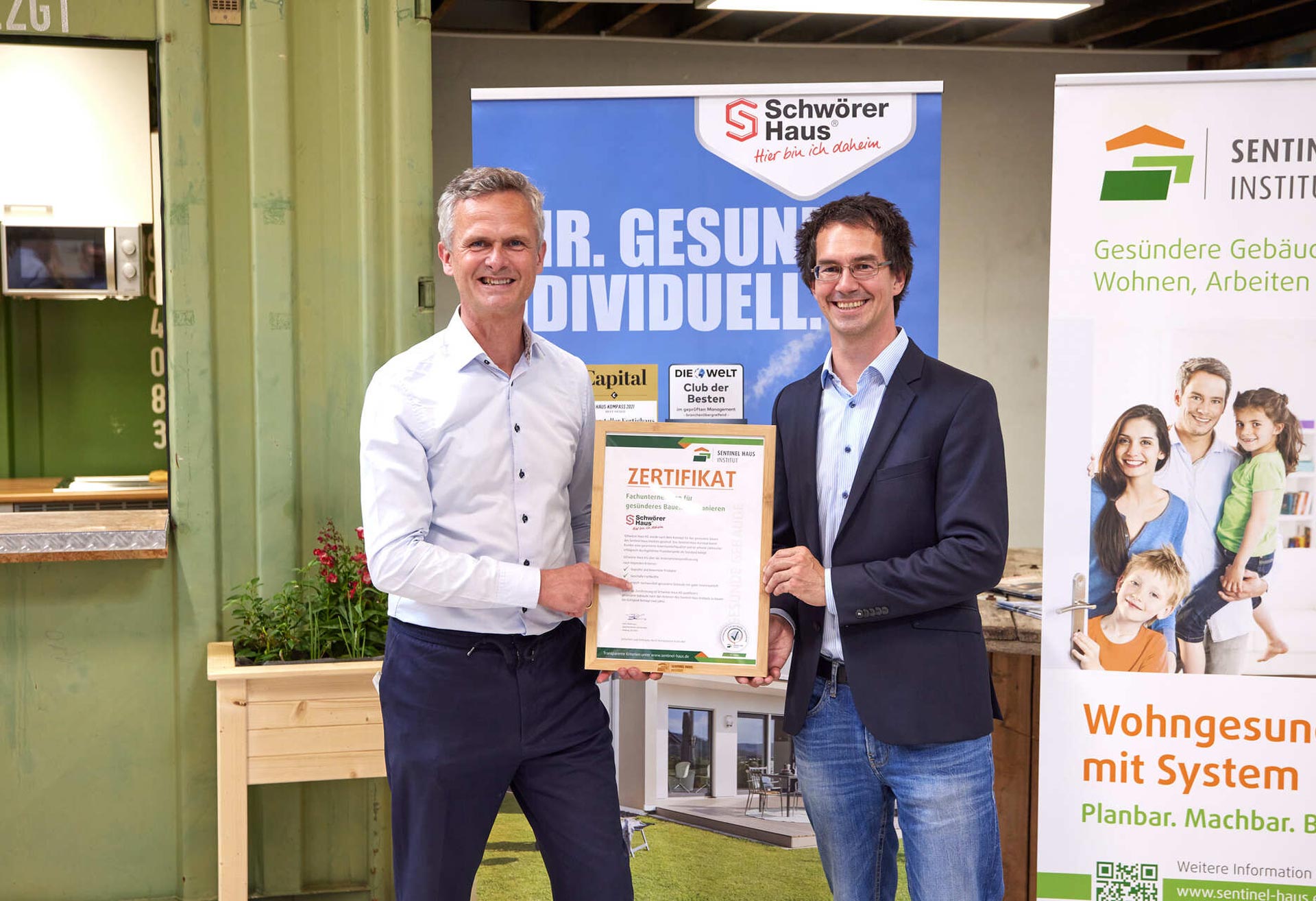 Zertifizierungen bei SchwörerHaus