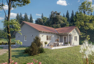 Aktionshaus Bungalow E 10-115.7 L-Form