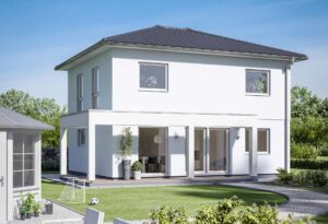 Moderne Stadtvilla als Schwörer-Aktionshaus