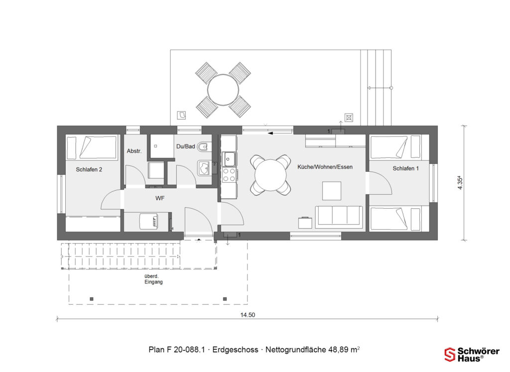 Modulhaus-Grundriss-Erdgeschoss-AlbSpace