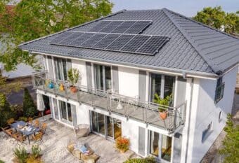 Energiesparkonzept-PV-Anlage