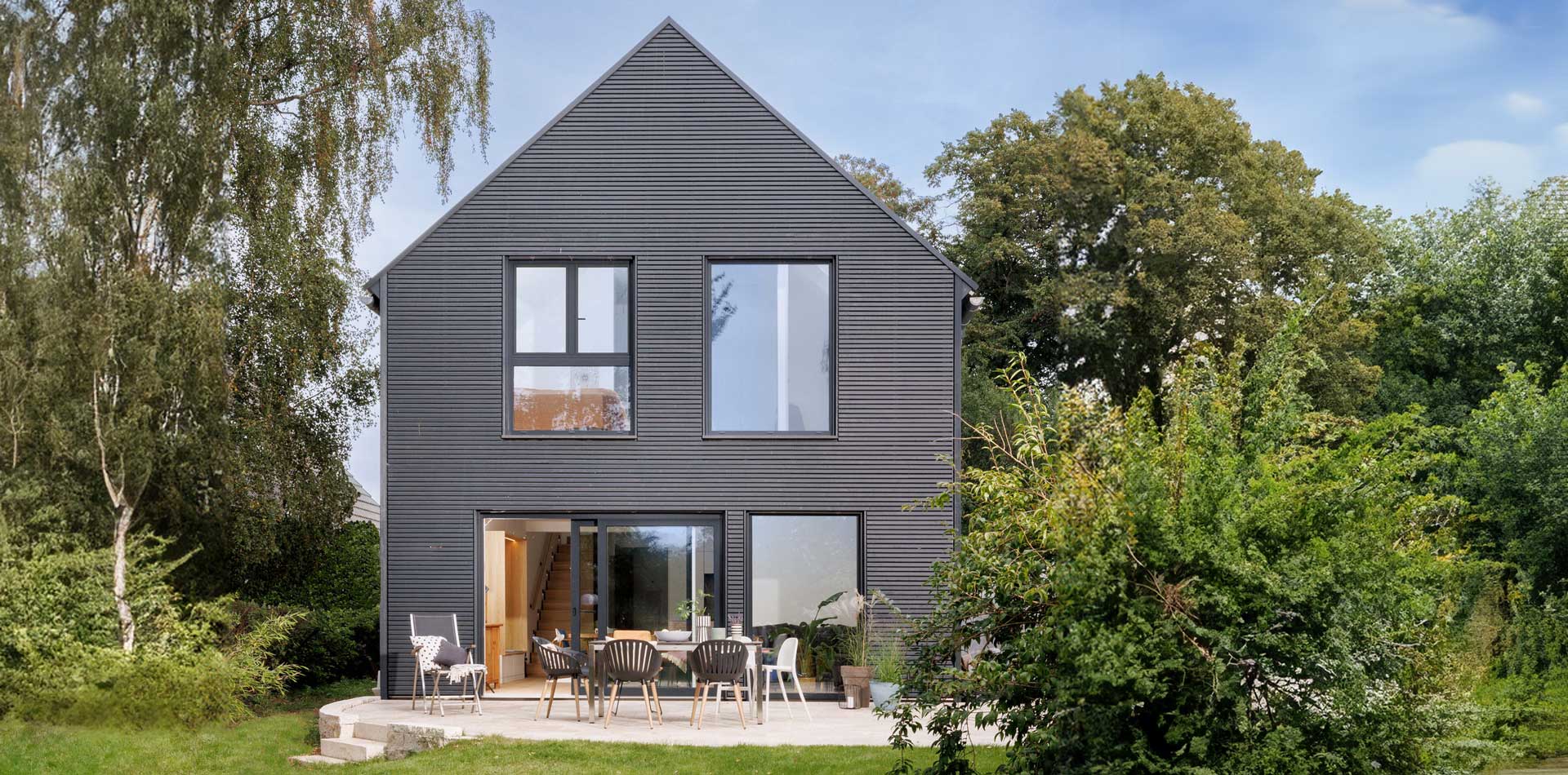 Familienvilla im nordic Style