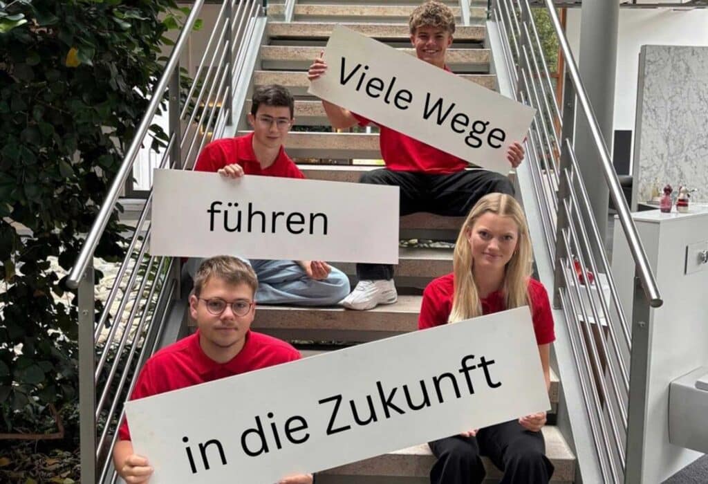 Schwörer-Azubis: Viele Wege führen in die Zukunft