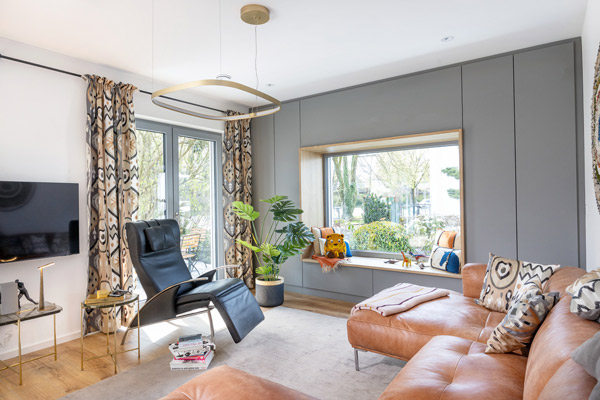 Sitzfenster Wohnzimmer
