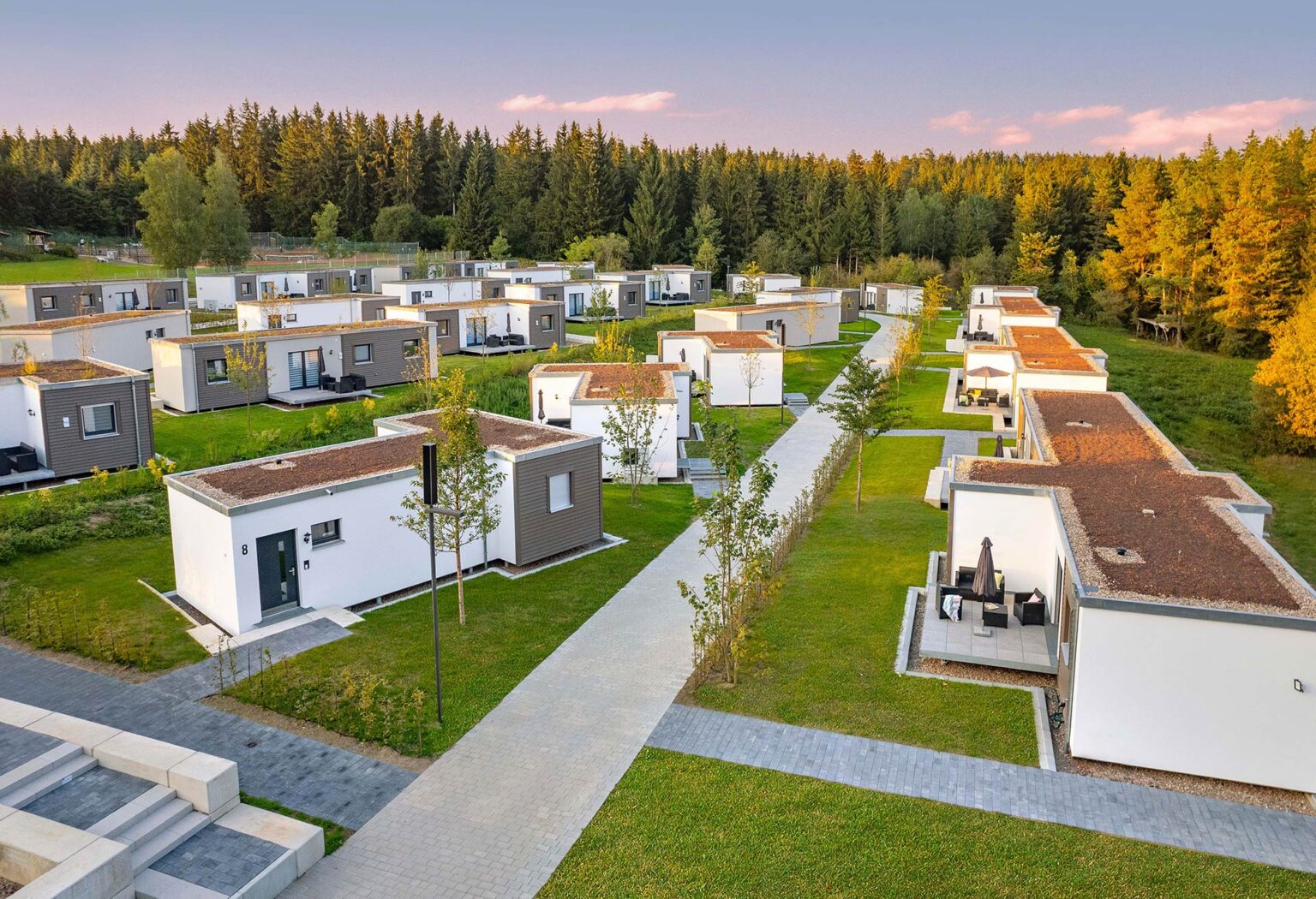 Tiny House Siedlung Allgau