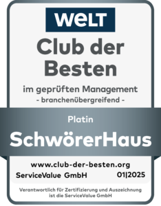 SchwörerHaus im Club der Besten 2025