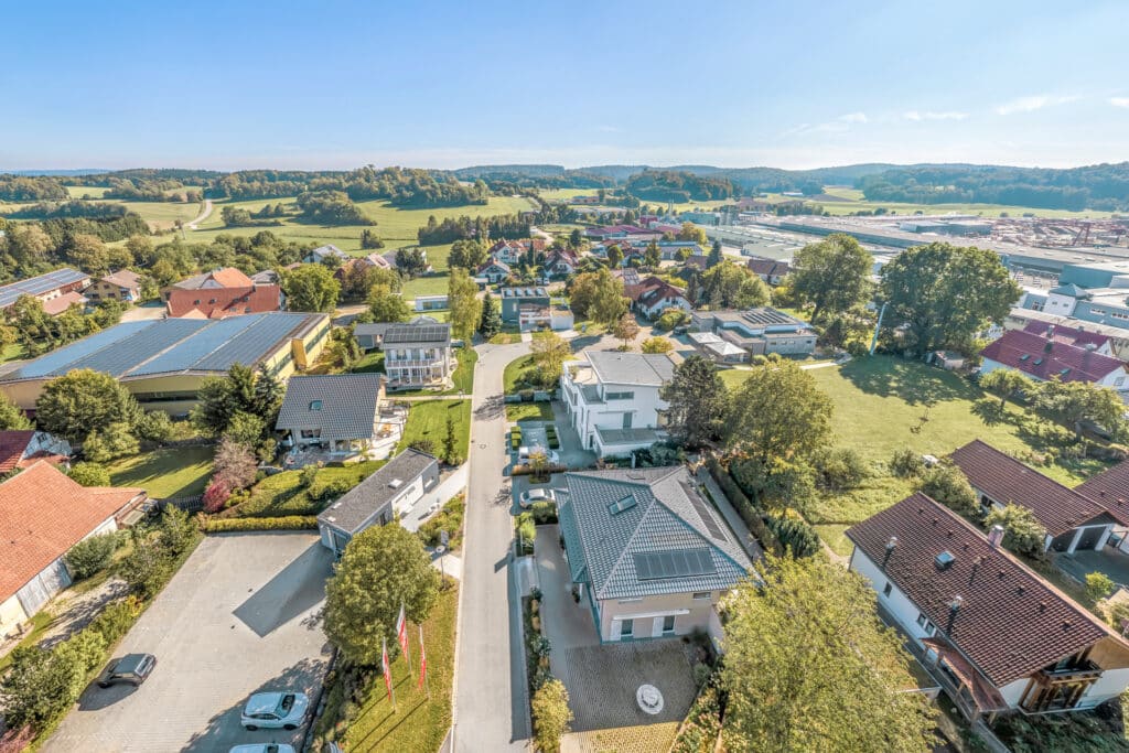Musterhauszentrum Oberstetten