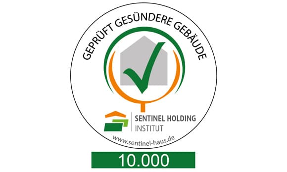 Geprüft gesündere Gebäude