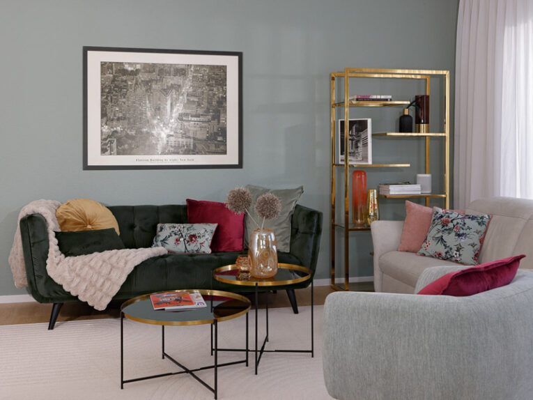 Wohnzimmer gestalten: Stilvolle Ideen & moderne Dekoration