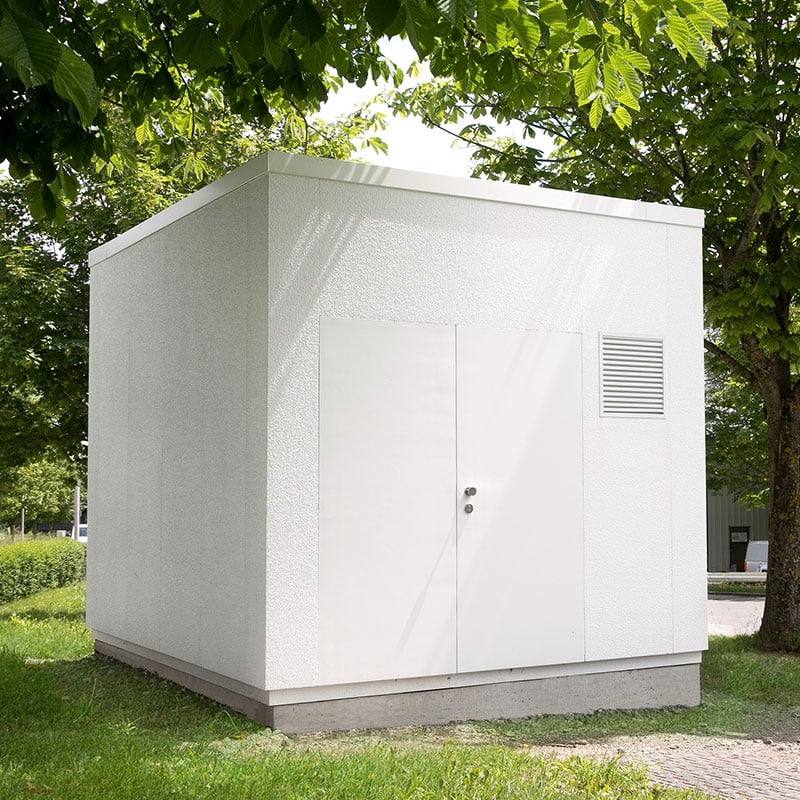 Schwoerer-Modul Lösung Flachdach Putz