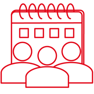 Icon Team-Events/Kalender