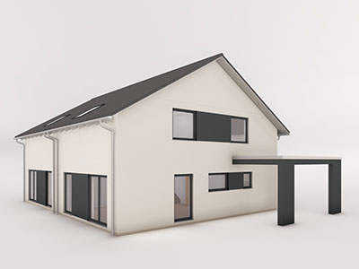 Haustyp Doppelhaus
