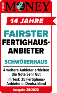 SchwörerHaus: Auch 2026 zum 14. Mal in Folge Fairster Fertighausanbieter