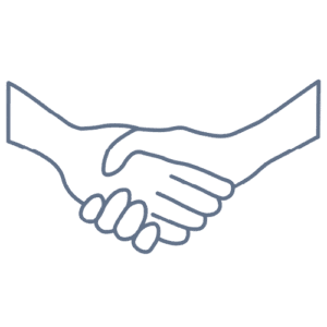 Icon Handschlag