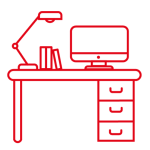 Icon Arbeitsplatz