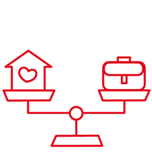 Icon Work-Life-Balance