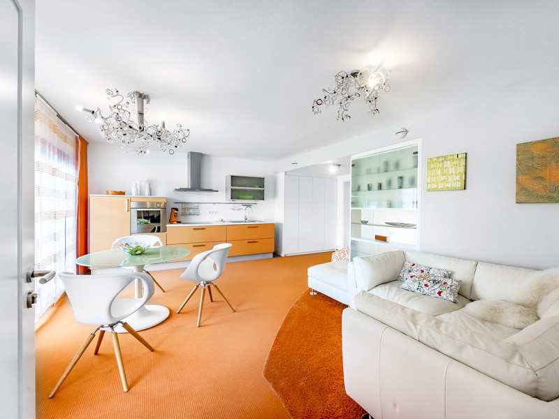 Einliegerwohnung Galileo-Haus der Zukunft vor dem Umbau