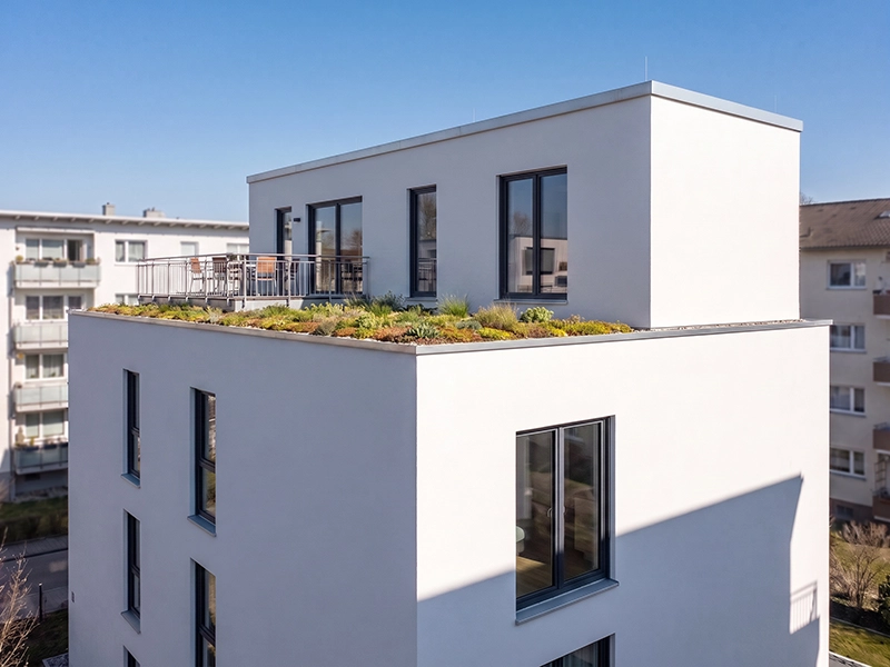 SchwoererHaus-Bauen-im-Bestand Aufstockung