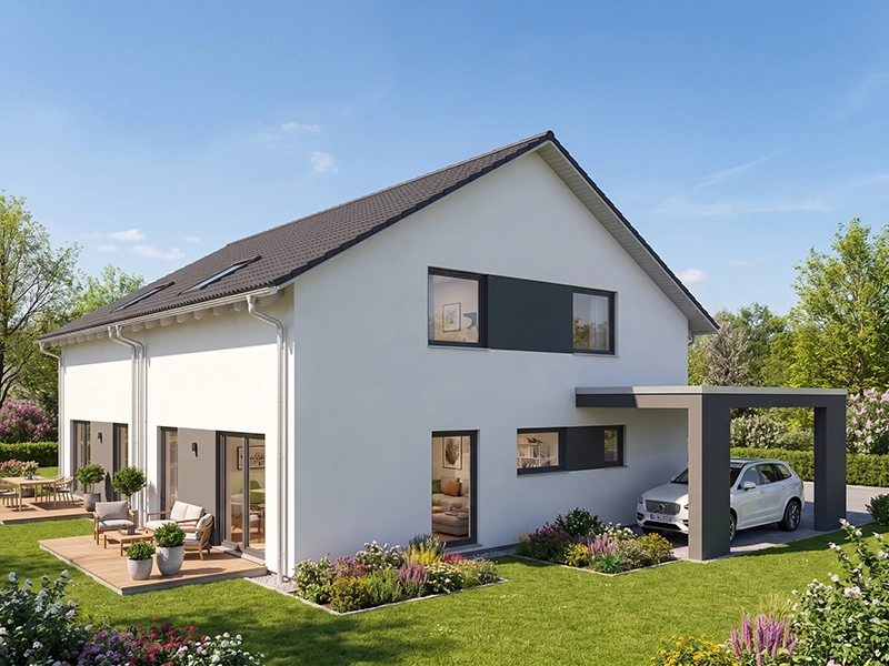 SchwoererHaus Doppelhaeuser