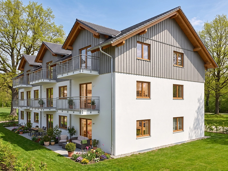 SchwoererHaus Mehrfamilienhaeuser