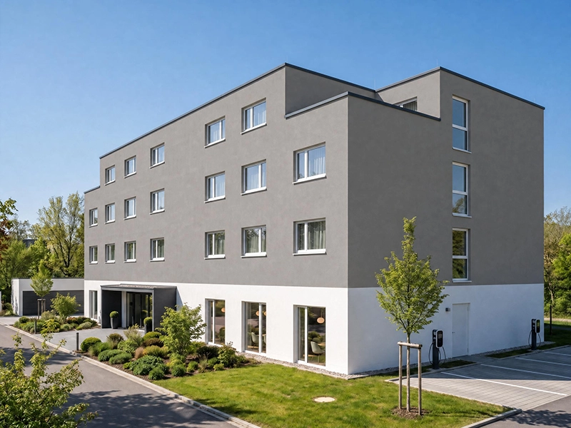 SchwoererHaus Objektbau Hotel