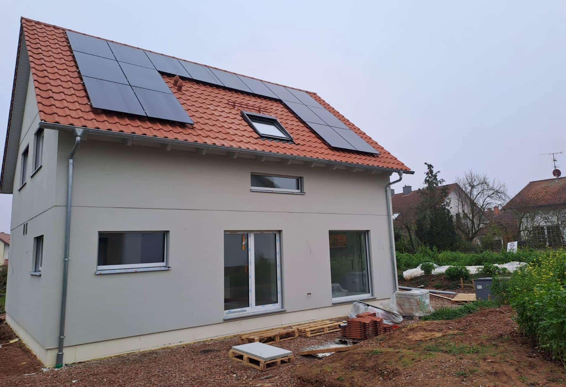Hausbesichtigung in 55595 Manel - Schwörer-Einfamilienhaus