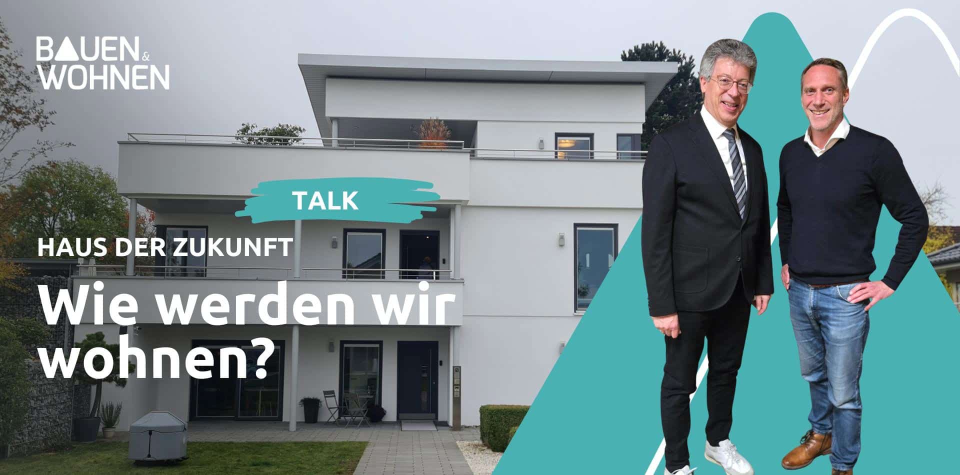 Bauen & Wohnen Talk mit Johannes Schwörer