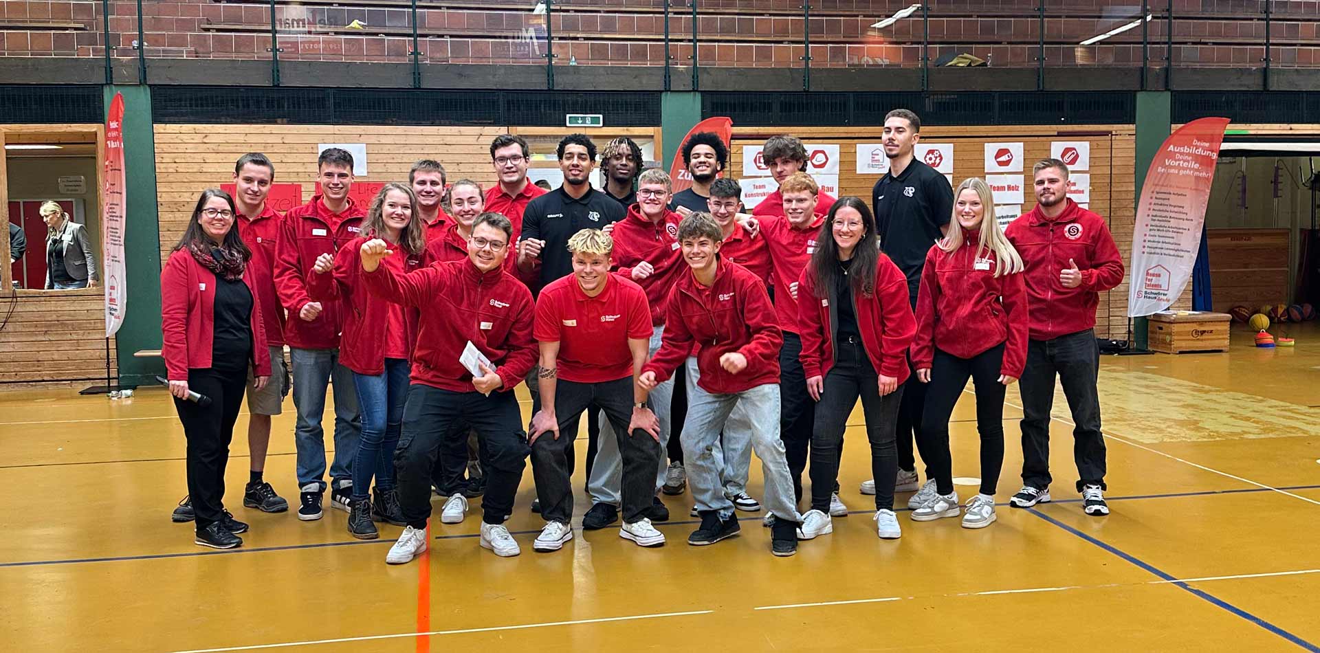 Zukunft trifft Körbe - ein Event mit Perspektive von SchwörerHaus und den Tigers Tübingen