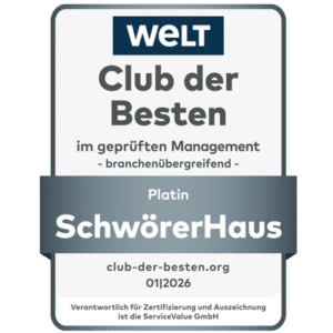 SchwörerHaus erreicht auch 2026 wieder den Club der Besten