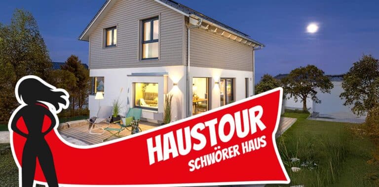Die Hausbauhelden zu Besuch im Schwörer-Haus von Familie Heigl/Scheerer