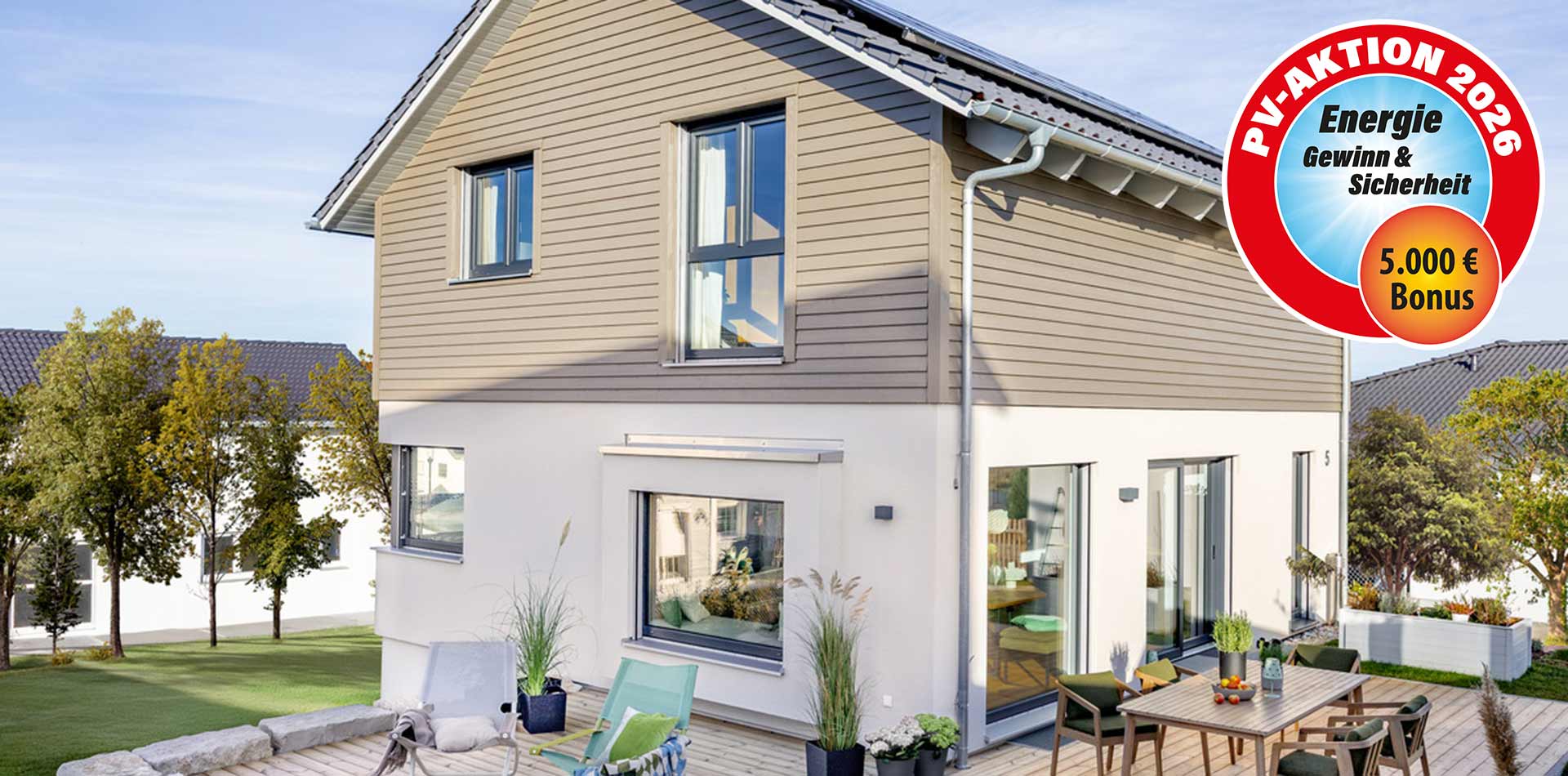 SchwörerHaus-PV-Aktion 2026: Jetzt 5.000 Euro Bonus auf Ihr PV-Paket sichern!
