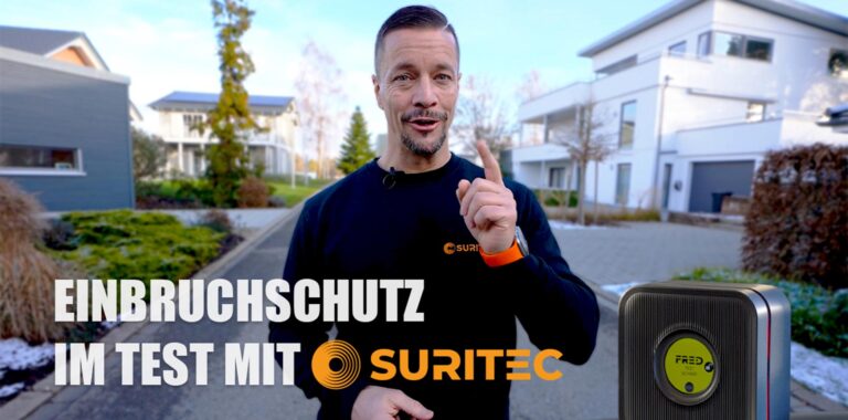 Einbruchschutz im Fertighaus - im 'Test mit Suritec