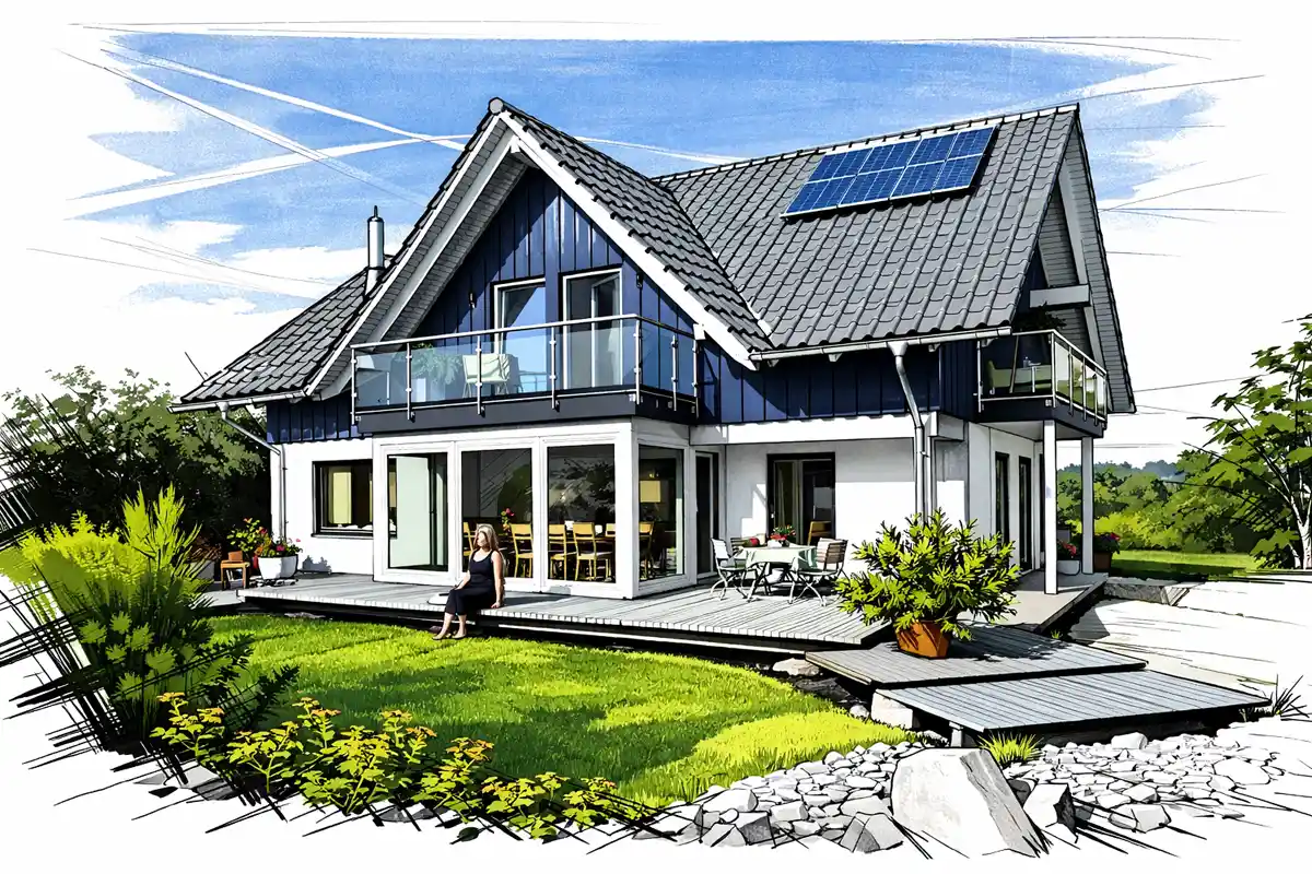Familienhaus bauen in Berlin