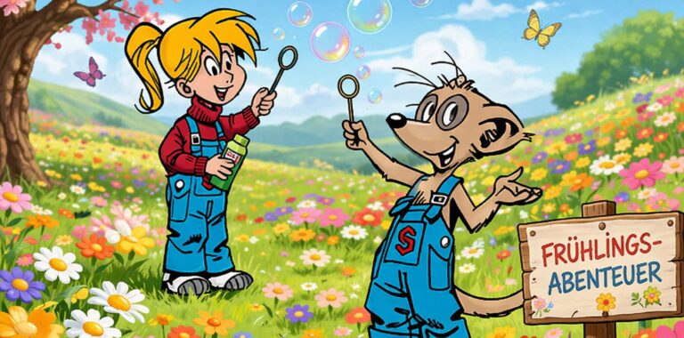 Malwettbewerb Eddies Frühlingsabenteuer