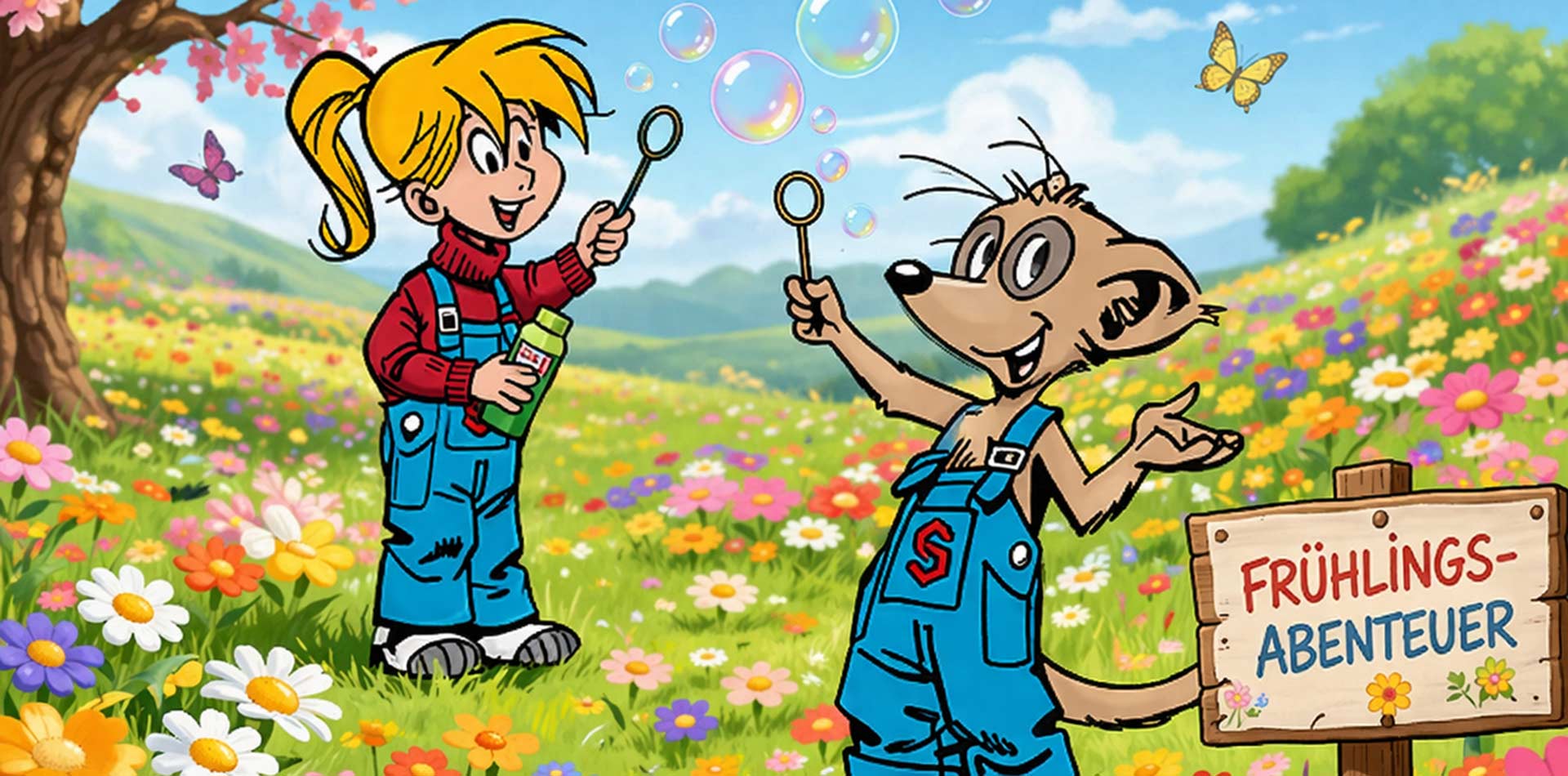 Malwettbewerb Eddies Frühlingsabenteuer