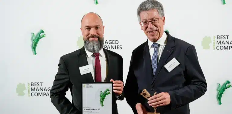 SchwörerHaus erhält den Best Managed Companies Award 2026