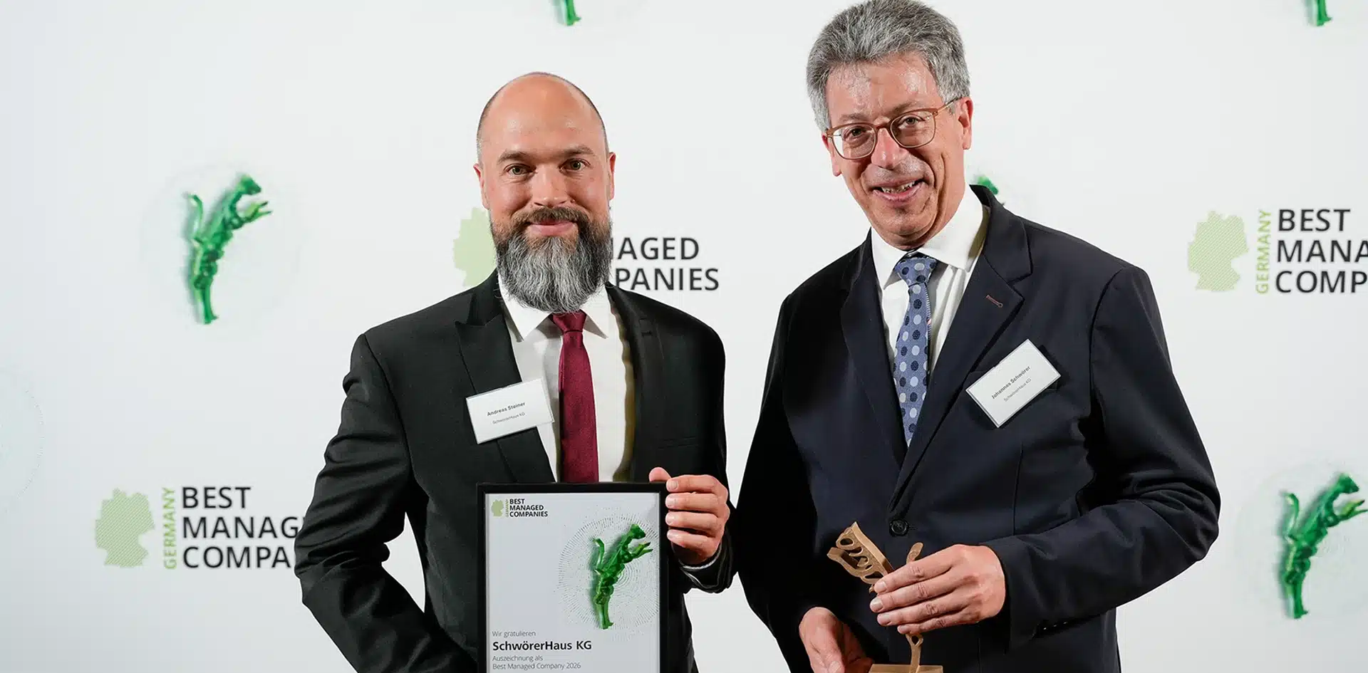 SchwörerHaus erhält den Best Managed Companies Award 2026