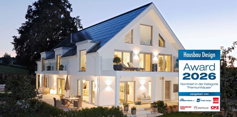Jetzt für SchwörerHaus abstimmen beim Hausbau Design Award 2026