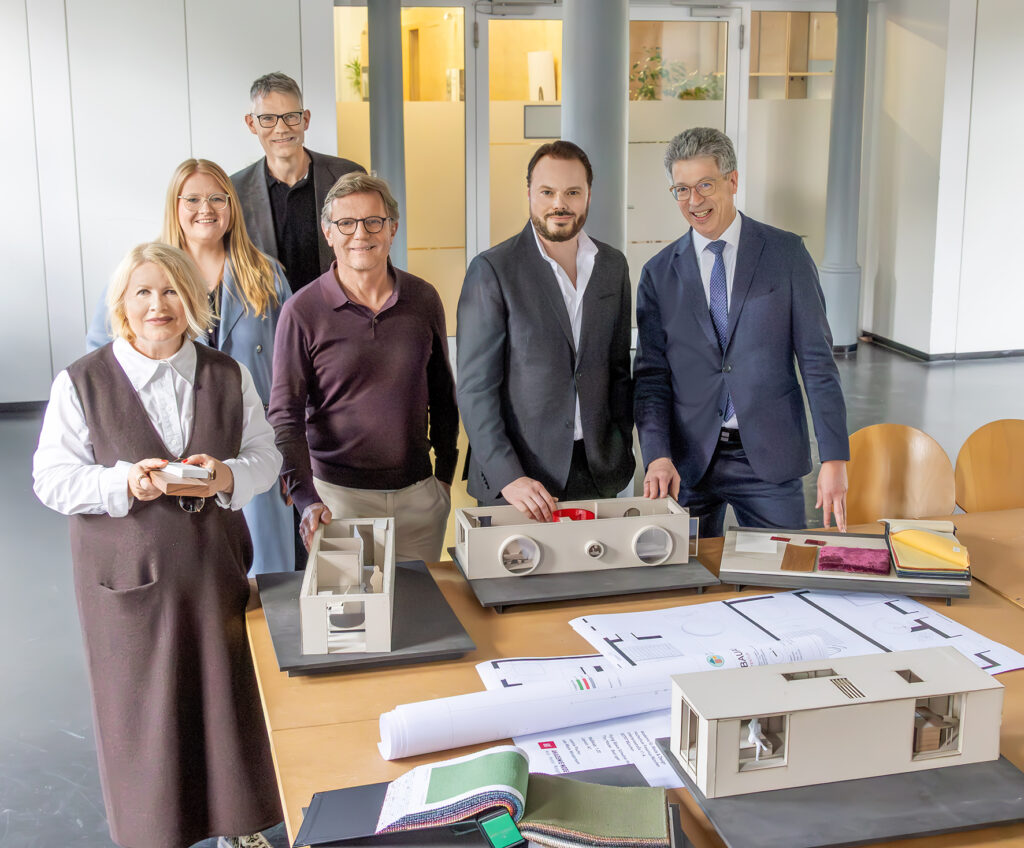 Jury des New-Living-Awards von Schwörer Haus und Zuhause Wohnen
