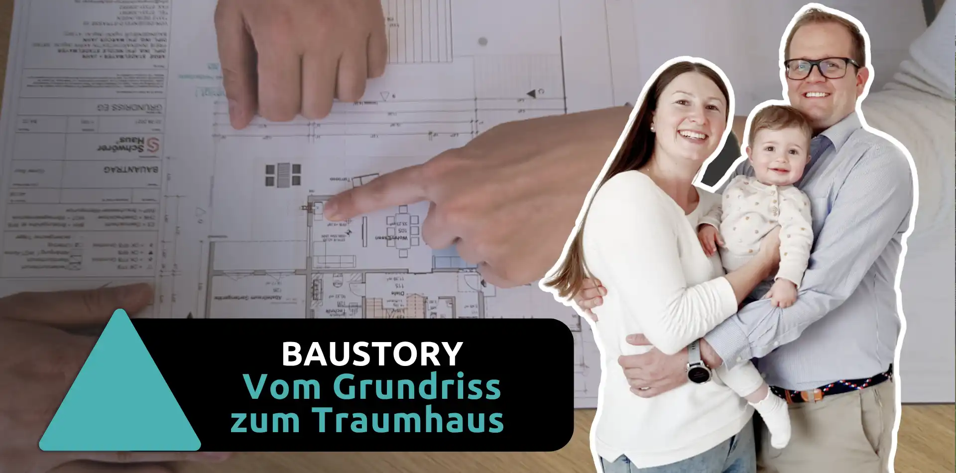 Vom Grundriss zum Traumhaus - Bauen und Wohnen berichtet über eine Baufamilie von SchwörerHaus