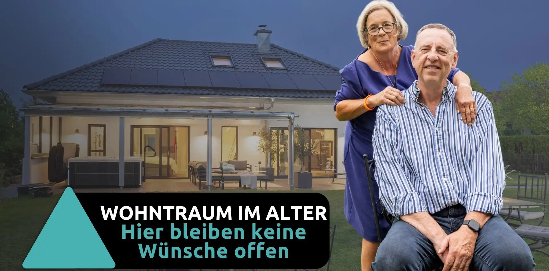 Bauen im Alter: Vom Rohbau zum fertigen Bungalow