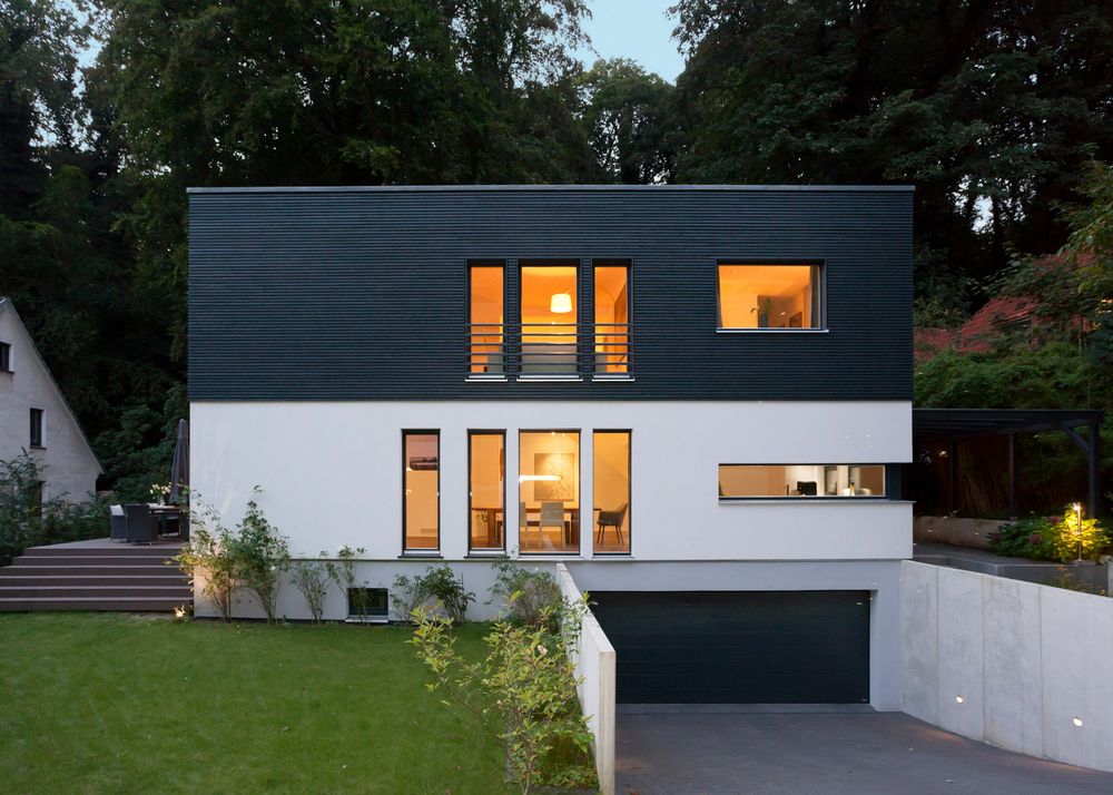 Bauhaus-Architektur-Bauhaus-Farben